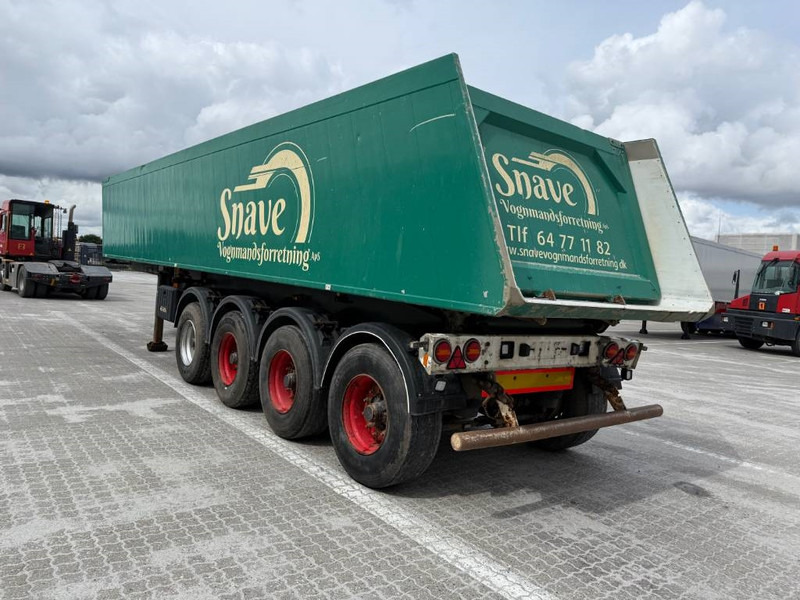 KEL-BERG Tipper / Kipper / Tiptrailer - Tippbil semitrailer: bild 5 KEL-BERG Tipper / Kipper / Tiptrailer - Tippbil semitrailer: bild 5