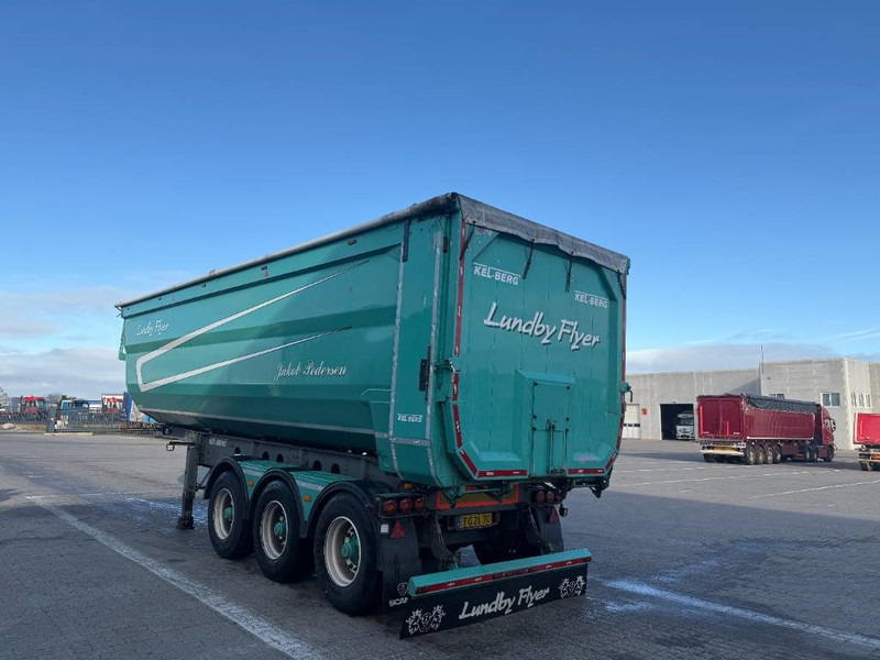 Tippbil semitrailer KEL-BERG Tipper / Kipper / Tiptrailer: bild 6