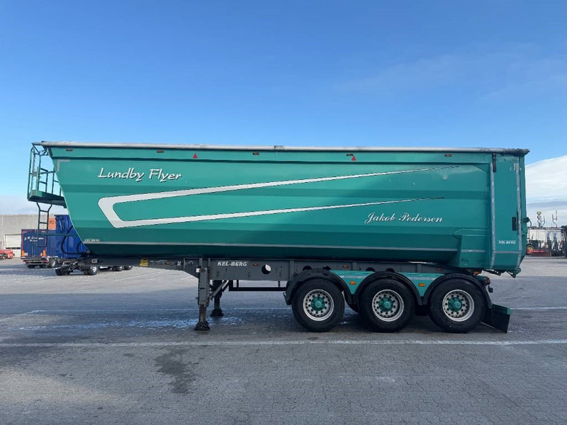 Tippbil semitrailer KEL-BERG Tipper / Kipper / Tiptrailer: bild 7