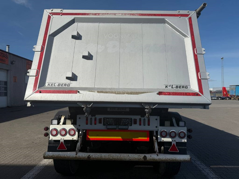 KEL-BERG Tipper / Kipper / Tiptrailer - Tippbil semitrailer: bild 4 KEL-BERG Tipper / Kipper / Tiptrailer - Tippbil semitrailer: bild 4