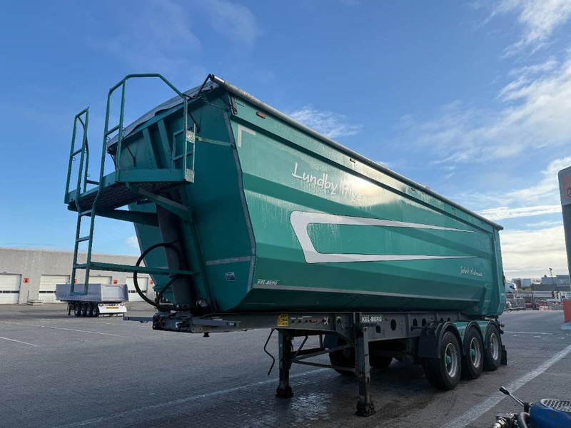 Tippbil semitrailer KEL-BERG Tipper / Kipper / Tiptrailer: bild 8