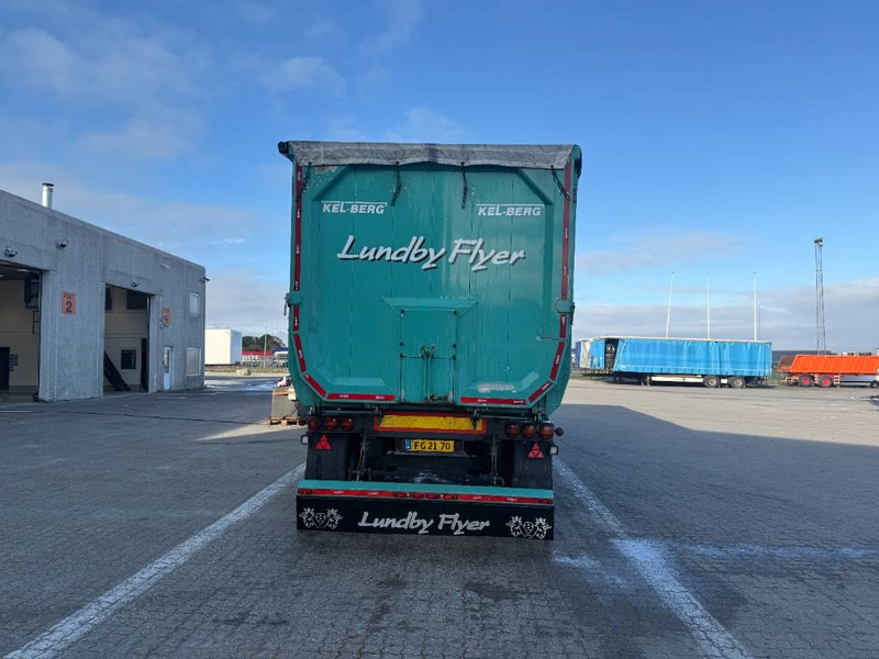 Tippbil semitrailer KEL-BERG Tipper / Kipper / Tiptrailer: bild 5