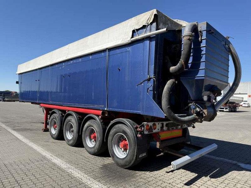 KEL-BERG Tipper w/blow & suction / Kipper mit Saug- & Blas - Tippbil semitrailer: bild 5 KEL-BERG Tipper w/blow & suction / Kipper mit Saug- & Blas - Tippbil semitrailer: bild 5