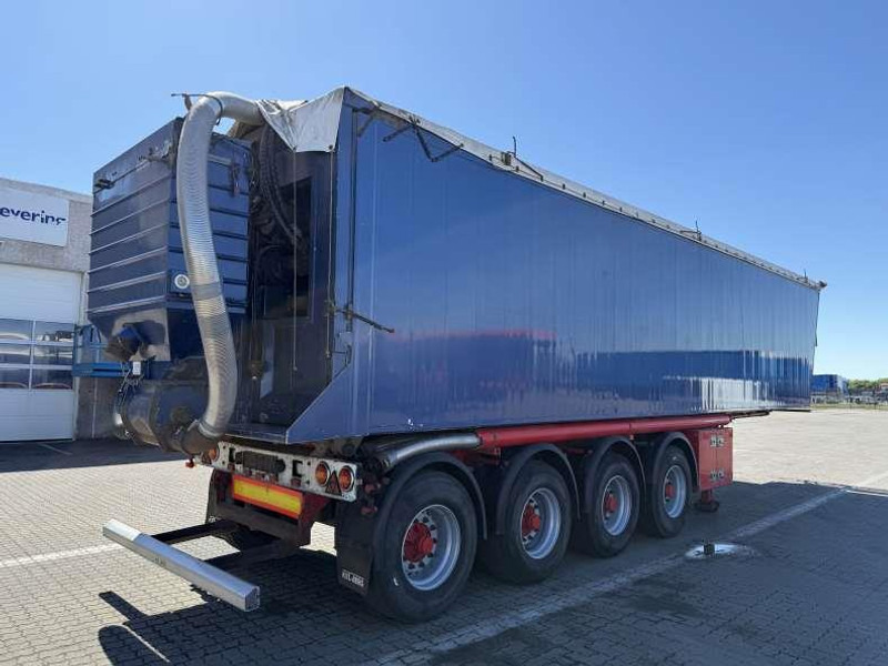 KEL-BERG Tipper w/blow & suction / Kipper mit Saug- & Blas - Tippbil semitrailer: bild 3 KEL-BERG Tipper w/blow & suction / Kipper mit Saug- & Blas - Tippbil semitrailer: bild 3