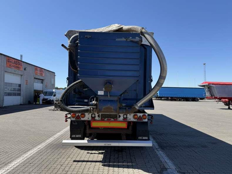KEL-BERG Tipper w/blow & suction / Kipper mit Saug- & Blas - Tippbil semitrailer: bild 4 KEL-BERG Tipper w/blow & suction / Kipper mit Saug- & Blas - Tippbil semitrailer: bild 4