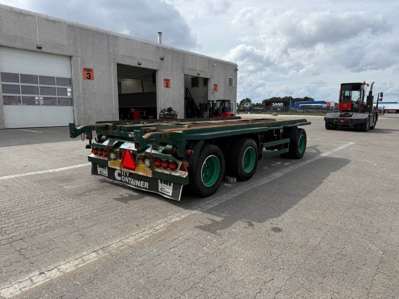 KEL-BERG Transfer trailer / Abrollanhänger / overførings - Containersläp/ Växelflaksläp: bild 3 KEL-BERG Transfer trailer / Abrollanhänger / overførings - Containersläp/ Växelflaksläp: bild 3
