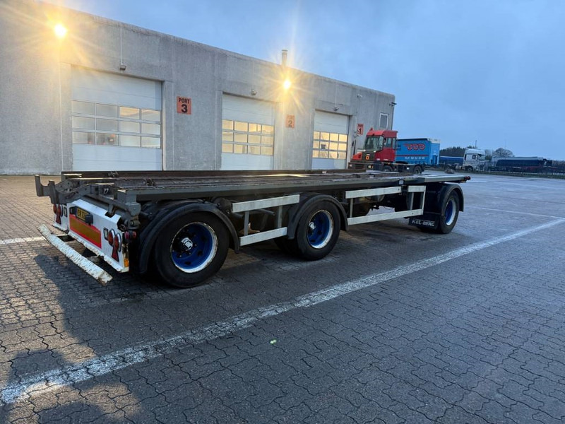 KEL-BERG Transfer trailer / Abrollanhänger / overførings - Containersläp/ Växelflaksläp: bild 3 KEL-BERG Transfer trailer / Abrollanhänger / overførings - Containersläp/ Växelflaksläp: bild 3