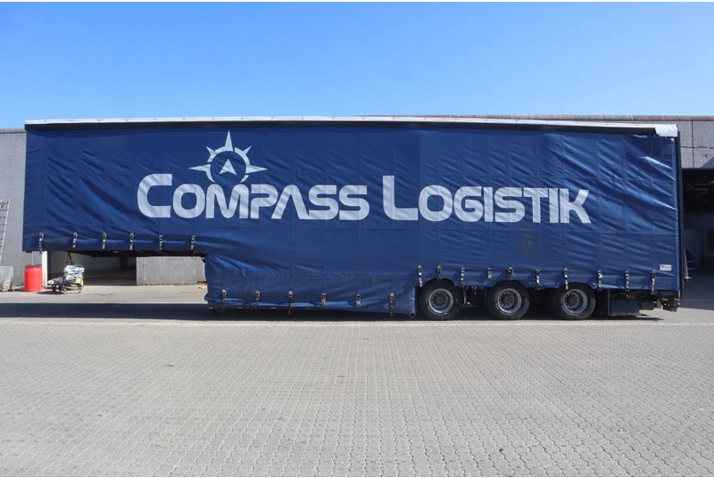 Kromhout Curtain stepdeck/Plane tiefbettauflieger/Nedbygget - Kapelltrailer: bild 5 Kromhout Curtain stepdeck/Plane tiefbettauflieger/Nedbygget - Kapelltrailer: bild 5