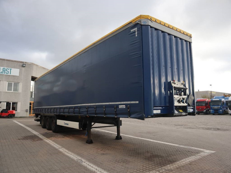 Krone 3 axle curtainside trailer - Kapelltrailer: bild 2 Krone 3 axle curtainside trailer - Kapelltrailer: bild 2