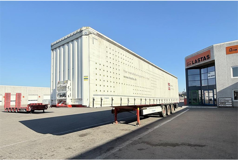 Krone 34 pl. - Kapelltrailer: bild 1 Krone 34 pl. - Kapelltrailer: bild 1