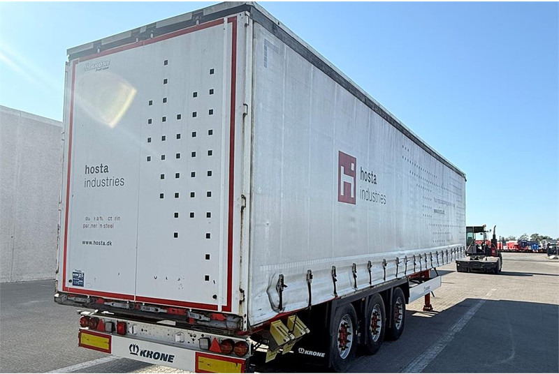 Krone 34 pl. - Kapelltrailer: bild 4 Krone 34 pl. - Kapelltrailer: bild 4