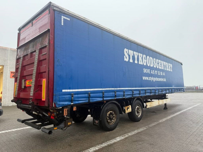 Krone City curtain / City-Plane / City gardin - Kapelltrailer: bild 3 Krone City curtain / City-Plane / City gardin - Kapelltrailer: bild 3