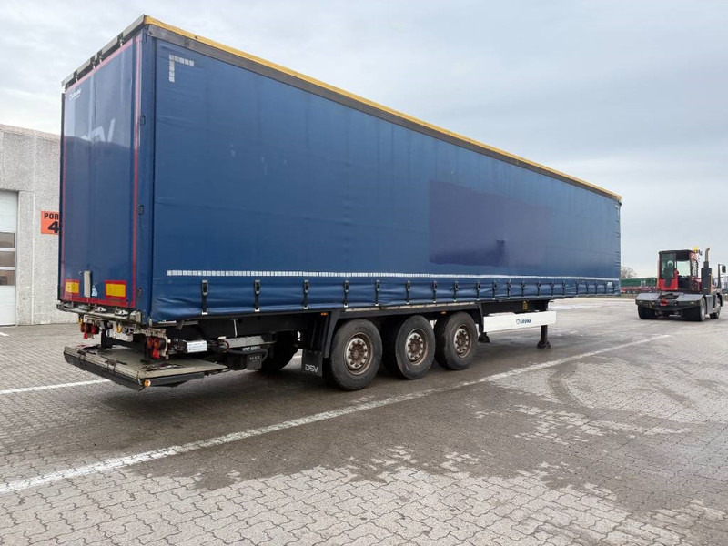 Krone Curtainsider / Planenauflieger / Gardin - Kapelltrailer: bild 3 Krone Curtainsider / Planenauflieger / Gardin - Kapelltrailer: bild 3