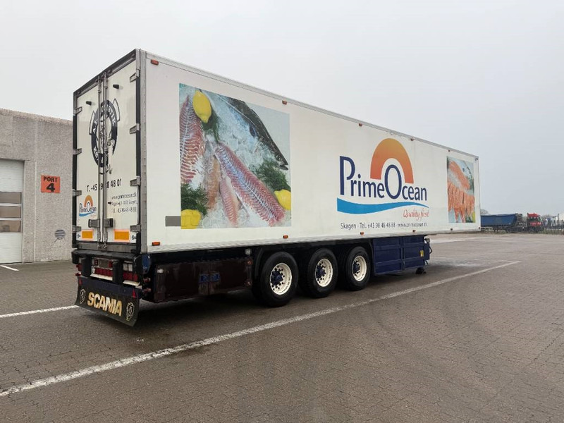 Krone Refrigerated trailer / Kühlauflieger / Køletrailer - Kyl/ Frys semitrailer: bild 3 Krone Refrigerated trailer / Kühlauflieger / Køletrailer - Kyl/ Frys semitrailer: bild 3