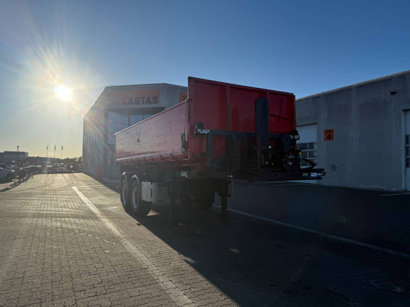 LAG City tipper / City-Kippanhänger / City tiptrailer - Tippbil semitrailer: bild 1 LAG City tipper / City-Kippanhänger / City tiptrailer - Tippbil semitrailer: bild 1