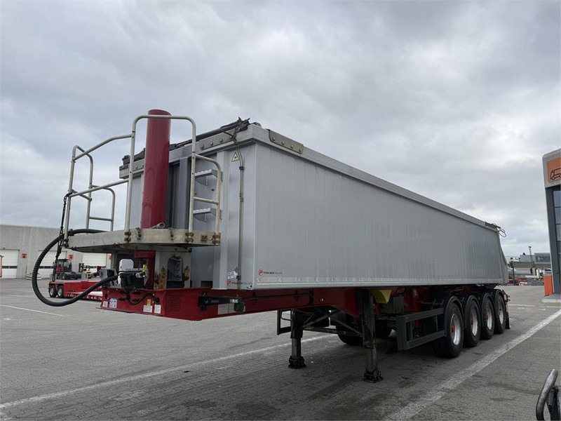 Langendorf 4 aks. tiptrailer - Tippbil semitrailer: bild 1 Langendorf 4 aks. tiptrailer - Tippbil semitrailer: bild 1