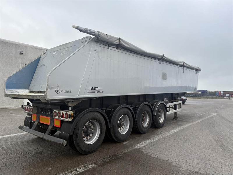 MTDK 37 m³ - Tippbil semitrailer: bild 4 MTDK 37 m³ - Tippbil semitrailer: bild 4