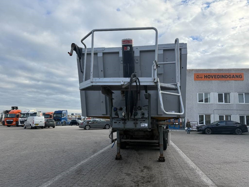 Tippbil semitrailer MTDK Tipper / Kipper / Tiptrailer: bild 8