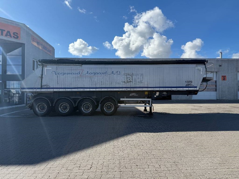 MTDK Tipper / Kipper / Tiptrailer - Tippbil semitrailer: bild 2 MTDK Tipper / Kipper / Tiptrailer - Tippbil semitrailer: bild 2