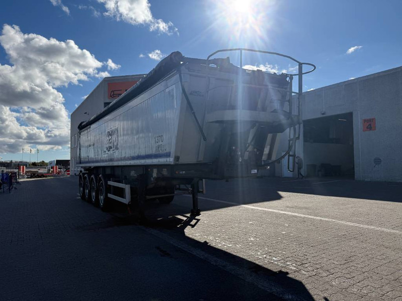 MTDK Tipper / Kipper / Tiptrailer - Tippbil semitrailer: bild 1 MTDK Tipper / Kipper / Tiptrailer - Tippbil semitrailer: bild 1