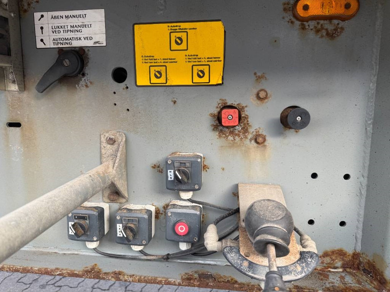 Tippbil semitrailer MTDK Tipper / Kipper / Tiptrailer: bild 12