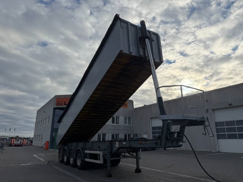Tippbil semitrailer MTDK Tipper / Kipper / Tiptrailer: bild 13