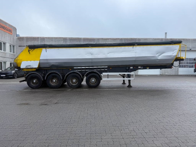 MTDK Tipper / Kipper / Tiptrailer - Tippbil semitrailer: bild 2 MTDK Tipper / Kipper / Tiptrailer - Tippbil semitrailer: bild 2