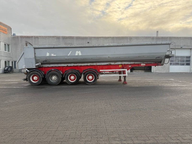 MTDK Tipper / Kipper / Tiptrailer - Tippbil semitrailer: bild 2 MTDK Tipper / Kipper / Tiptrailer - Tippbil semitrailer: bild 2