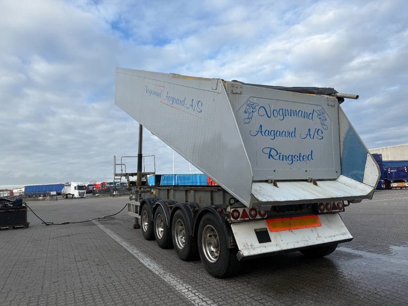 Tippbil semitrailer MTDK Tipper / Kipper / Tiptrailer: bild 16