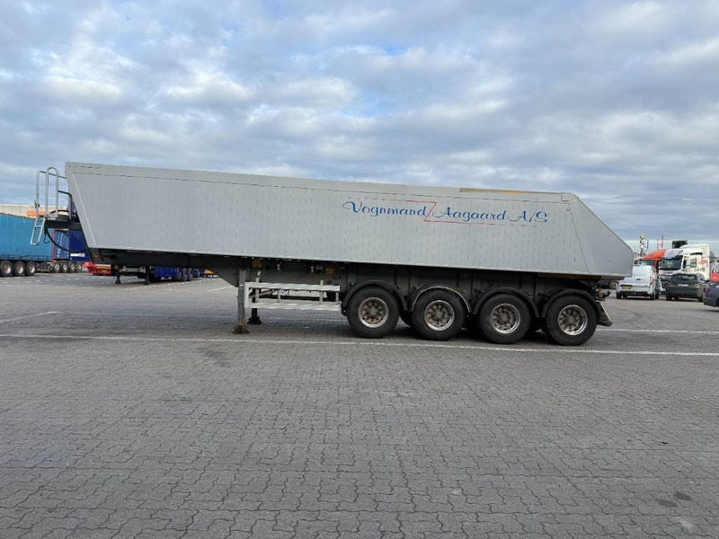 Tippbil semitrailer MTDK Tipper / Kipper / Tiptrailer: bild 6