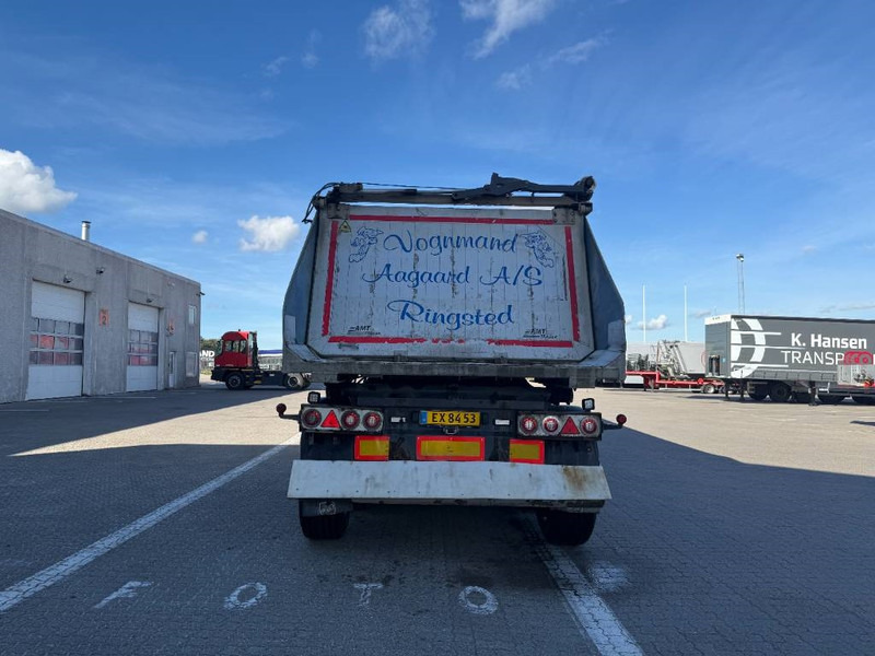 MTDK Tipper / Kipper / Tiptrailer - Tippbil semitrailer: bild 4 MTDK Tipper / Kipper / Tiptrailer - Tippbil semitrailer: bild 4