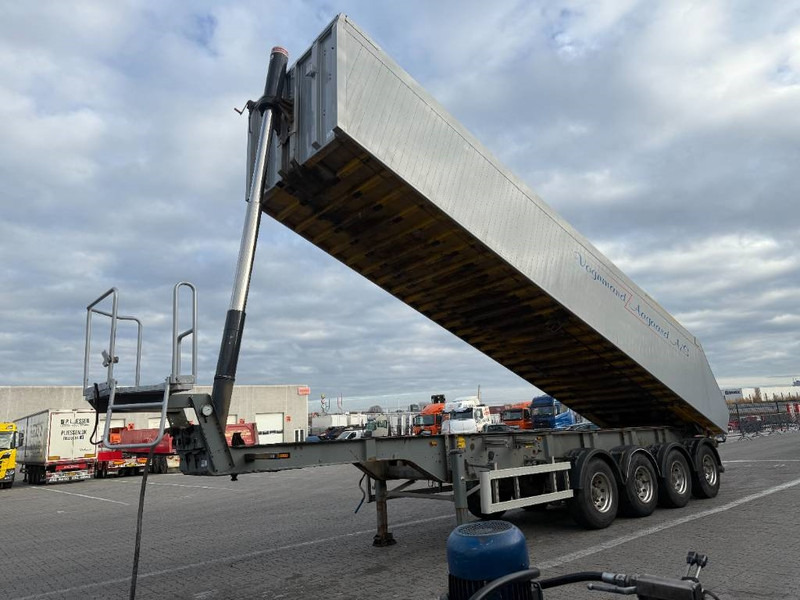 Tippbil semitrailer MTDK Tipper / Kipper / Tiptrailer: bild 17