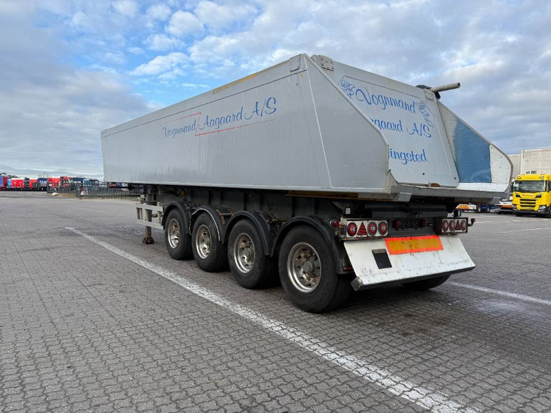 Tippbil semitrailer MTDK Tipper / Kipper / Tiptrailer: bild 5