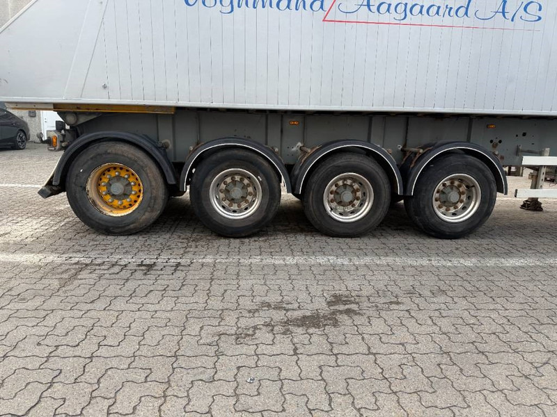 Tippbil semitrailer MTDK Tipper / Kipper / Tiptrailer: bild 10