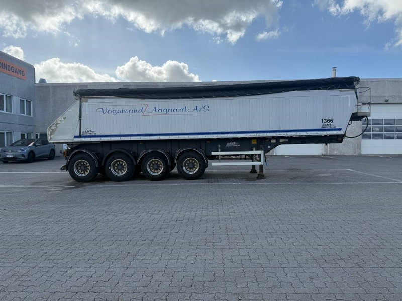 MTDK Tipper / Kipper / Tiptrailer - Tippbil semitrailer: bild 2 MTDK Tipper / Kipper / Tiptrailer - Tippbil semitrailer: bild 2
