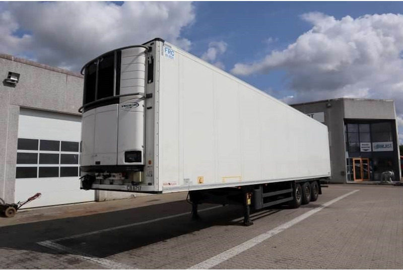 Schmitz Cargobull 33 pl. Dobbelt compartment - Kyl/ Frys semitrailer: bild 1 Schmitz Cargobull 33 pl. Dobbelt compartment - Kyl/ Frys semitrailer: bild 1