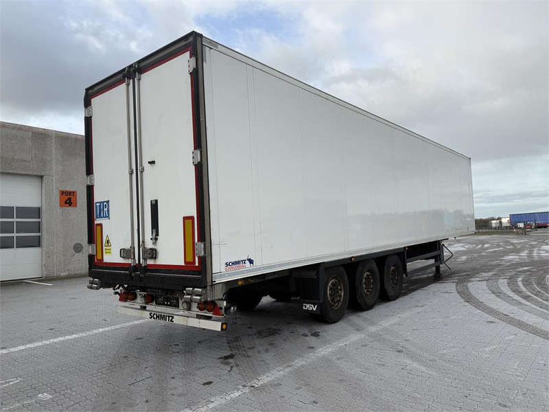Schmitz Cargobull 33 pl. Dobbelt compartment - Kyl/ Frys semitrailer: bild 5 Schmitz Cargobull 33 pl. Dobbelt compartment - Kyl/ Frys semitrailer: bild 5
