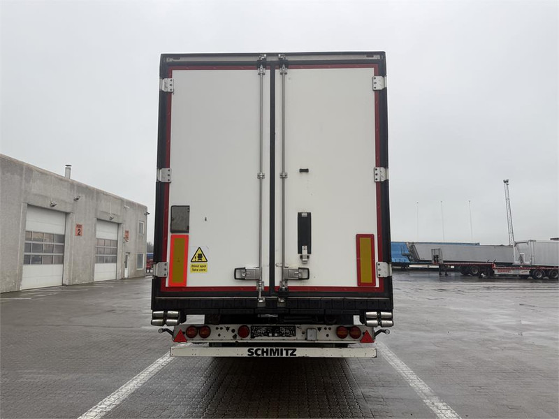 Schmitz Cargobull 33 pl. Dobbelt compartment - Kyl/ Frys semitrailer: bild 5 Schmitz Cargobull 33 pl. Dobbelt compartment - Kyl/ Frys semitrailer: bild 5