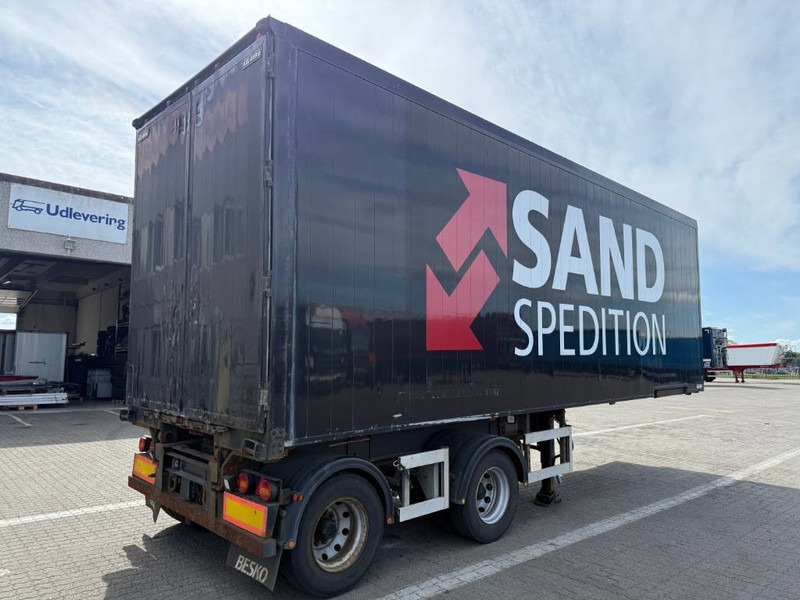 KEL-BERG 2-axle Zwischenauflieger/Linktrailer - Semitrailer: bild 3 KEL-BERG 2-axle Zwischenauflieger/Linktrailer - Semitrailer: bild 3