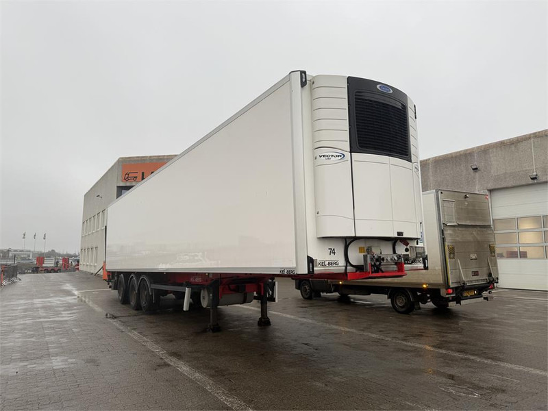 KEL-BERG Refrigerated trailer / Kühlauflieger / Køletrailer - Semitrailer: bild 2 KEL-BERG Refrigerated trailer / Kühlauflieger / Køletrailer - Semitrailer: bild 2