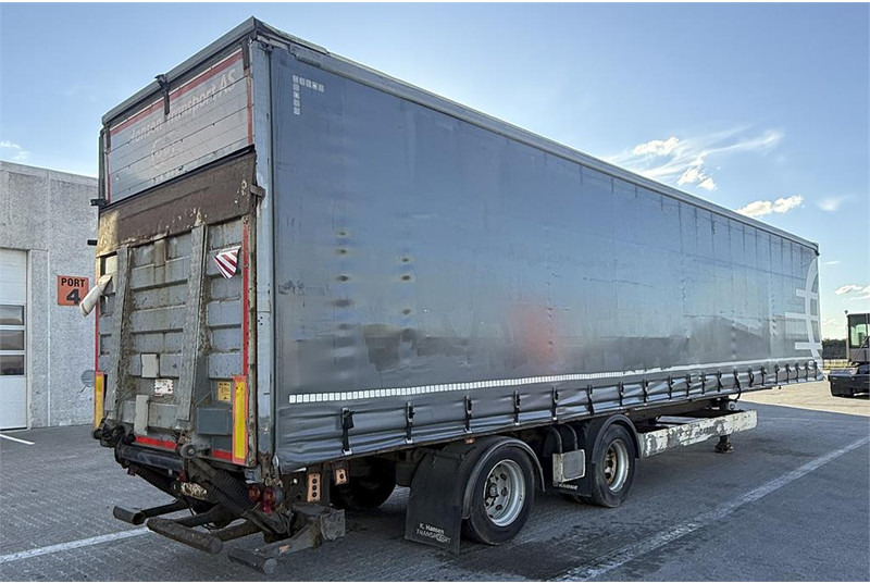 Krone 2 Aks Gardin - Semitrailer: bild 5 Krone 2 Aks Gardin - Semitrailer: bild 5