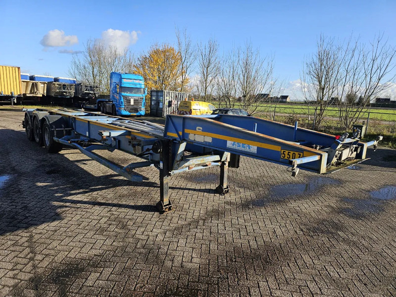 ASCA 20FT - 30FT - Containerbil/ Växelflak semitrailer: bild 3 ASCA 20FT - 30FT - Containerbil/ Växelflak semitrailer: bild 3