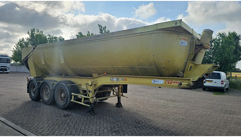 Benalu 1BL1RA - Tippbil semitrailer: bild 3 Benalu 1BL1RA - Tippbil semitrailer: bild 3
