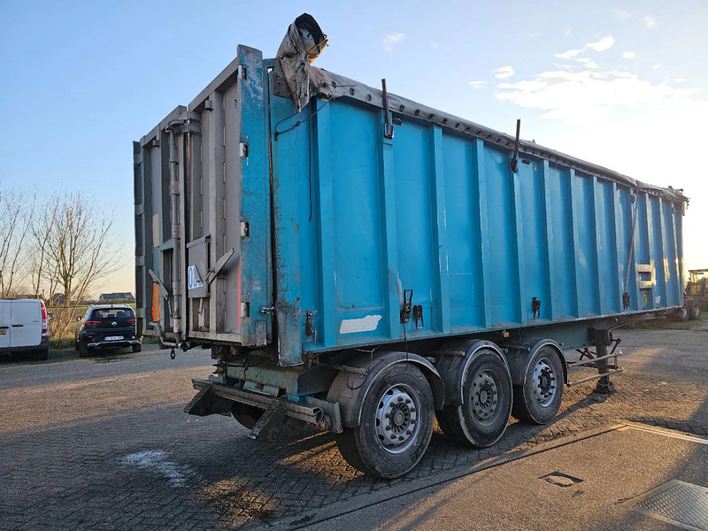 Benalu C34 - Tippbil semitrailer: bild 5 Benalu C34 - Tippbil semitrailer: bild 5