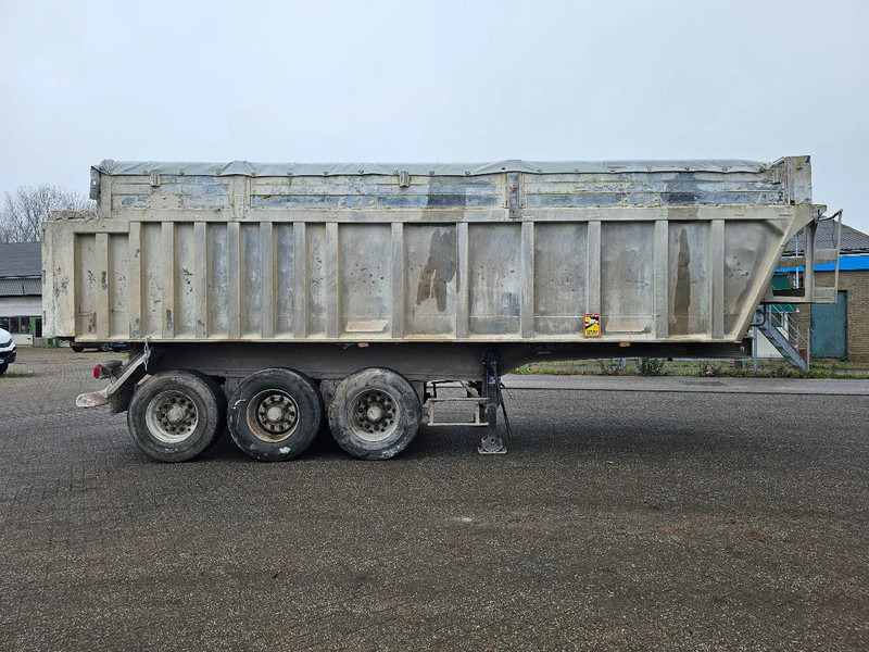 Benalu C34 - SMB - DRUM - Steelspring - Tippbil semitrailer: bild 4 Benalu C34 - SMB - DRUM - Steelspring - Tippbil semitrailer: bild 4