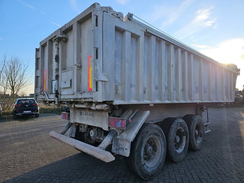 Benalu C34 - SMB - DRUM - Steelspring - Tippbil semitrailer: bild 5 Benalu C34 - SMB - DRUM - Steelspring - Tippbil semitrailer: bild 5