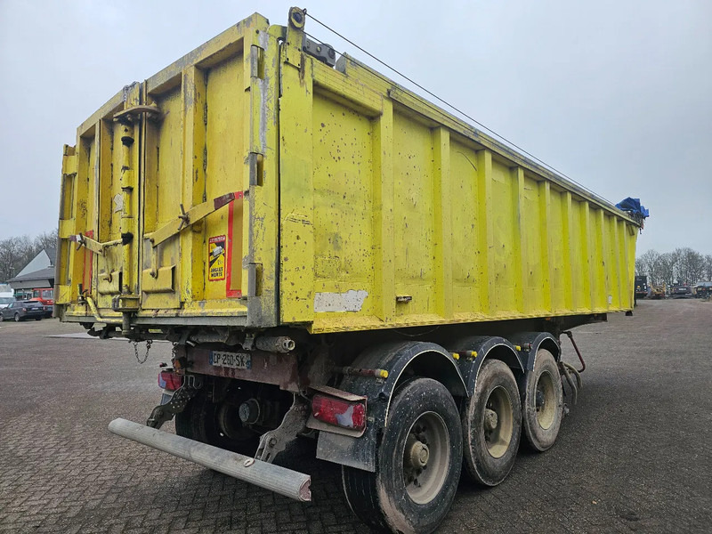 Benalu C34CSB01 - SMB - DRUM - Steelspring - Tippbil semitrailer: bild 5 Benalu C34CSB01 - SMB - DRUM - Steelspring - Tippbil semitrailer: bild 5