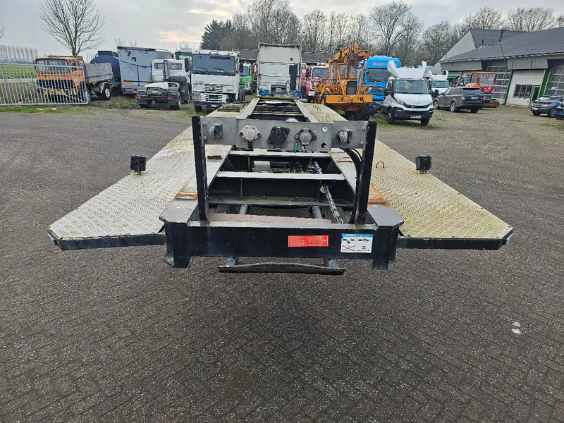 Bulthuis TSTA23 - BPW - DRUM - Lifting axle - 2x Steering - Chassi semitrailer: bild 2 Bulthuis TSTA23 - BPW - DRUM - Lifting axle - 2x Steering - Chassi semitrailer: bild 2