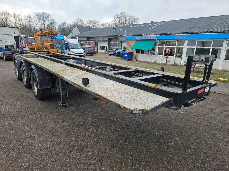 Bulthuis TSTA23 - BPW - DRUM - Lifting axle - 2x Steering - Chassi semitrailer: bild 3 Bulthuis TSTA23 - BPW - DRUM - Lifting axle - 2x Steering - Chassi semitrailer: bild 3