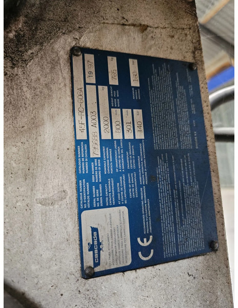 Gripklo CASCADE 45F-RC-606A: bild 6 Gripklo CASCADE 45F-RC-606A: bild 6